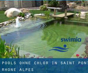 Pools-ohne-chlor in Saint-Pont (Rhône-Alpes)