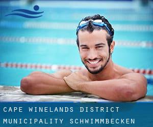 Cape Winelands District Municipality schwimmbecken