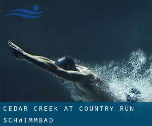 Cedar Creek at Country Run Schwimmbad