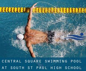 Central Square Swimming Pool at South St. Paul High School