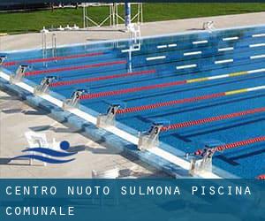 Centro Nuoto Sulmona , Piscina Comunale