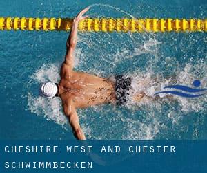 Cheshire West and Chester schwimmbecken