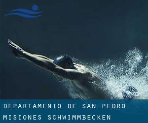 Departamento de San Pedro (Misiones) schwimmbecken