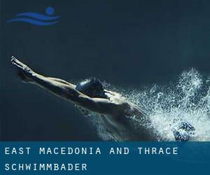 East Macedonia and Thrace Schwimmbäder