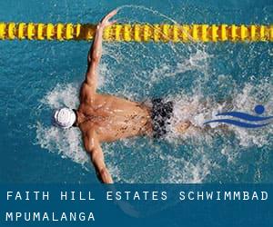 Faith Hill Estates Schwimmbad (Mpumalanga)