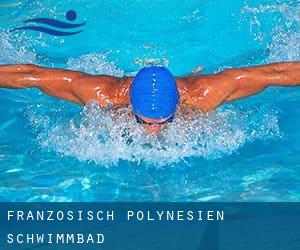 Französisch-Polynesien Schwimmbad