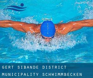 Gert Sibande District Municipality schwimmbecken