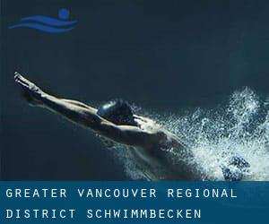 Greater Vancouver Regional District schwimmbecken