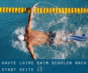 Haute-Loire Swim Schulen nach Stadt-Seite 11