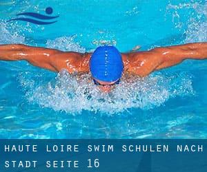 Haute-Loire Swim Schulen nach Stadt-Seite 16