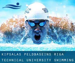 Kipsalas Peldbaseins / Riga Technical University Swimming Pool