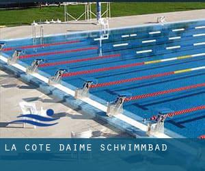 La Côte-d'Aime Schwimmbad