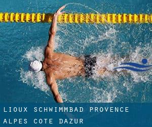 Lioux Schwimmbad (Provence-Alpes-Côte d'Azur)