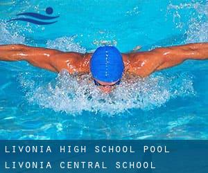 Livonia High School Pool - Livonia Central School