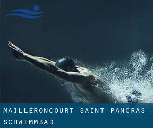 Mailleroncourt-Saint-Pancras Schwimmbad