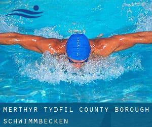 Merthyr Tydfil (County Borough) schwimmbecken