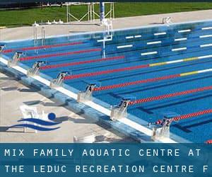 Mix Family Aquatic Centre at the Leduc Recreation Centre (f. the Black Gold Centre)