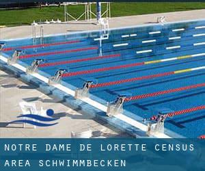 Notre-Dame-de-Lorette (census area) schwimmbecken