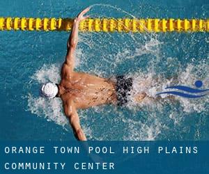 Orange Town Pool - High Plains Community Center