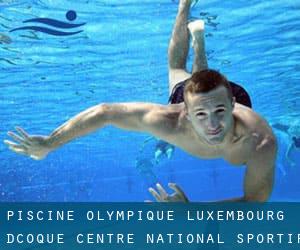 Piscine Olympique Luxembourg - d'Coque Centre National Sportif et Culturel