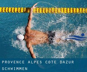 Provence-Alpes-Côte d'Azur schwimmen