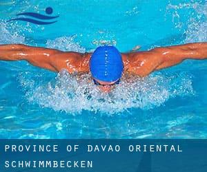 Province of Davao Oriental schwimmbecken