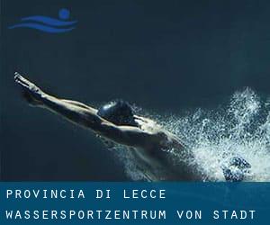 Provincia di Lecce Wassersportzentrum von Stadt-Seite 1