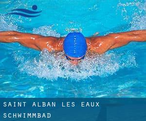 Saint-Alban-les-Eaux Schwimmbad