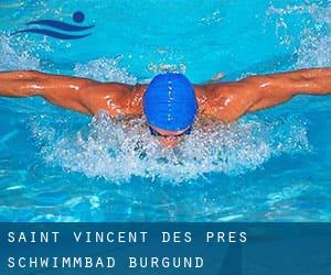 Saint-Vincent-des-Prés Schwimmbad (Burgund)