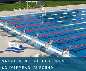 Saint-Vincent-des-Prés Schwimmbad (Burgund)