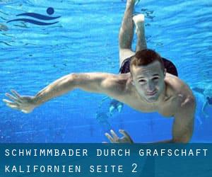 Schwimmbäder durch Grafschaft (Kalifornien) - Seite 2