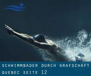 Schwimmbäder durch Grafschaft (Quebec) - Seite 12