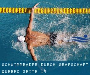 Schwimmbäder durch Grafschaft (Quebec) - Seite 14