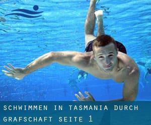 Schwimmen in Tasmania durch Grafschaft-Seite 1