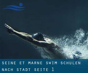 Seine-et-Marne Swim Schulen nach Stadt-Seite 1