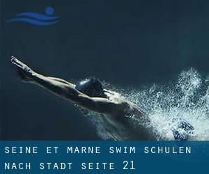 Seine-et-Marne Swim Schulen nach Stadt-Seite 21