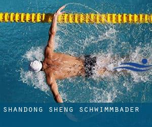 Shandong Sheng Schwimmbäder