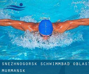 Snezhnogorsk Schwimmbad (Oblast Murmansk)