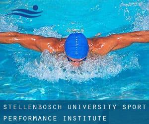 Stellenbosch University Sport Performance Institute - Coetzenburg Swimming Pool