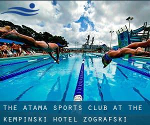 The ATAMA Sports Club at the Kempinski Hotel Zografski Sofia