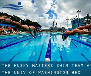 The Husky Masters Swim Team at the Univ. of Washington Hec Edmondson Pavilion Pool